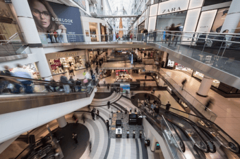 Centre commercial 600