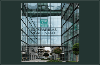 Le siège social de BNP Paribas Real Estate. © SCAU