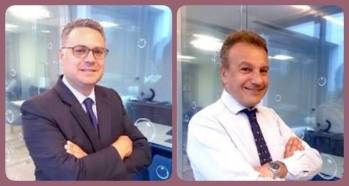Hervé Franc & François Momon, d'Inter Invest Immobilier