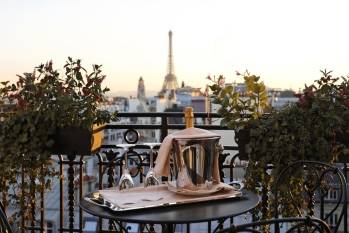 Le 5* Balzac à Paris. DR Le 5* Balzac à Paris. DR
