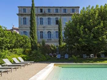 Le Château de Mazan, l'une des demeures familiales du marquis de Sade.