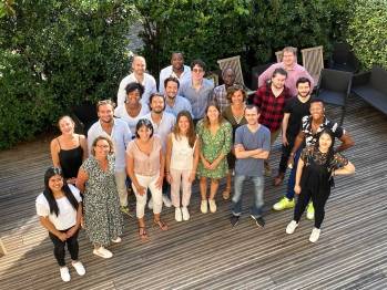 L'équipe de BureauxLocaux. L'équipe de BureauxLocaux.