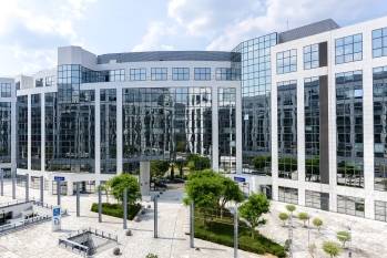 L'immeuble de bureaux Maille Nord IV, situé à Noisy-le-Grand