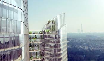 The Link à La Défense, le futur siège de Total construit pour 1 Md€. The Link à La Défense, le futur siège de Total construit pour 1 Md€.