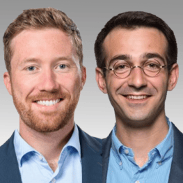 Benjamin Costes et Alban Demolin - JLL