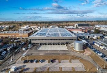 L'entrepôt de distribution de 10 682 mètres carrés acquis par AEW