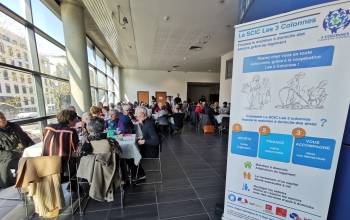 Une assemblée générale chez les Trois Colonnes.