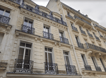 Le 11 rue Chardin, à Paris 16e. © Maps