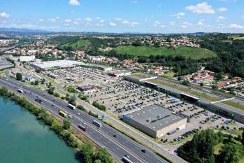 Le retail park Chasse Sud en région lyonnaise