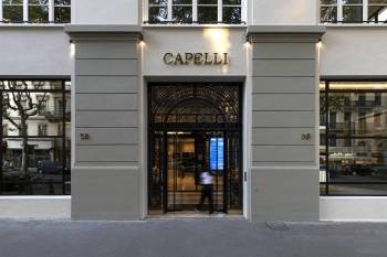 Le 58 Foch à Lyon, ancien siège administratif de Capelli, qui a déménagé au 55 René Cassin