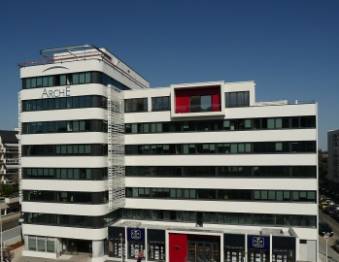 Le siège social de Citya Immobilier à Tours.