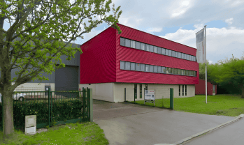 L'actif logistique situé au 39 Albert Einstein à Carvin. 