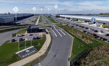 Le projet e-Valley de Castignac, dans les Hauts-de-France.