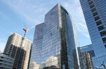 La tour Manhattan à La Défense. 