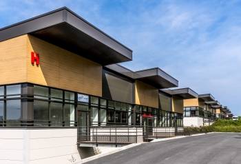 Le parc d'activité de Bussy-Saint-Georges, repris par OFI Pierre.