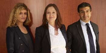 Les fondateurs de Faith Avocats, Jessica Soussan, Isabelle Maîtrejean et Maroun Abinader. Les fondateurs de Faith Avocats, Jessica Soussan, Isabelle Maîtrejean et Maroun Abinader.