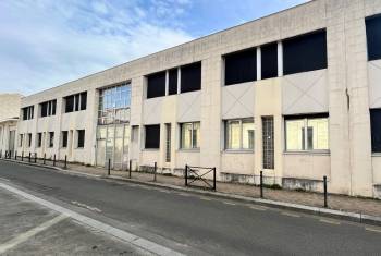 Le 130 rue Lecocq à Bordeaux. 
