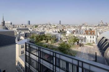 Le rooftop du 16 Saint Antoine, à Paris 4