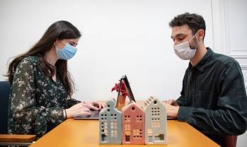 Les co-fondateurs de Beanstock, Emma Malha et Alexandre Fitussi.