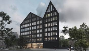 Le futur ensemble Konnexion, à Ivry-sur-Seine. 
