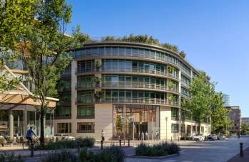 L'immeuble Equilis, à Issy-les-Moulineaux. 