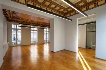 L'intérieur du 3 Lancereaux à Paris 8. © Axe Immobilier L'intérieur du 3 Lancereaux à Paris 8. © Axe Immobilier