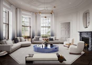 The Owo Living Room. © Grain London