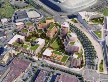 Le projet Novéa Parc à Villeneuve d'Ascq 