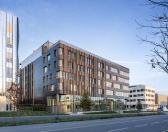 Cyberplace à Cesson-Sévigné, un immeuble d'Inéa