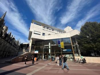 Le centre commercial Espace du Palais situé à Rouen. © Rouen Tourisme