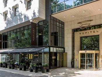 Le Sofitel Lisbon Liberdade. 