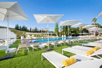 Le 5* Gran Hotel Monterrey à Lloret de Mar.