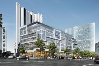 URW a notamment livré les Ateliers Gaîté (Paris) en 2022