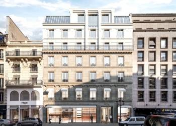 Le 12 rue de la Paix, à Paris. 