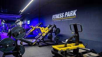 Une salle de sport Fitness Park. © Fitness Park 