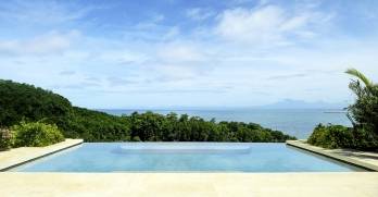 Raffles ouvre son premier établissement à Bali. © Raffles Hotels & Resorts