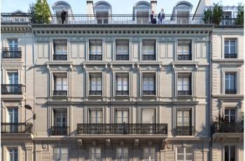 Le 20 rue de la Banque, à Paris, doit être restructuré par le Studio Vincent Eschalier