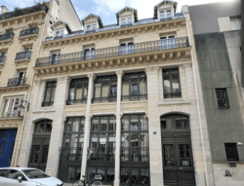 Le 8 rue Ambroise Thomas à Paris. © Wikimedia Le 8 rue Ambroise Thomas à Paris. © Wikimedia