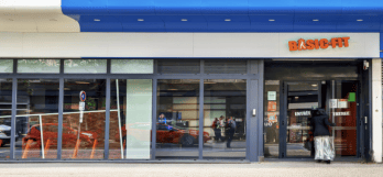 Le local commercial de 958 mètres carrés situé en plein centre de Nancy