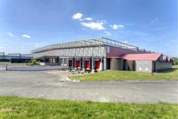 L'un des entrepôts intégrés au sein de la JV Castignac L'un des entrepôts intégrés au sein de la JV Castignac