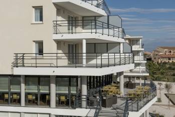 La résidence service senior de Saint-Cyprien.