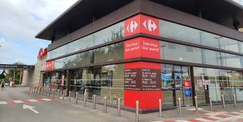 L'un des Carrefour Market acquis par Greenman Arth en France