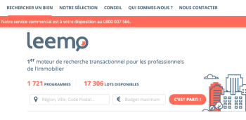 La plateforme Leemo. © DR