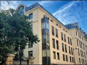 Le 22 Bayen dans le 17e arrondissement de Paris. 