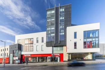 L'immeuble mixte Citypoint à Galway, en Irlande