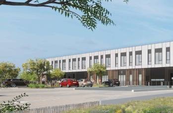 Le projet de logistique urbaine à Aulnay-sous-Bois, porté par Valor et QuadReal. 