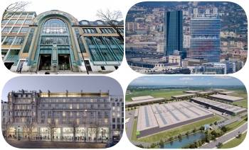 Les Ateliers du Parc (Clichy), La Marseillaise (Marseille), le 150 Champs-Élysées (Paris) et le projet de Goodman sur un foncier Philips (Villeneuve-Saint-Georges)