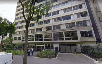 Immeuble 25-27 rue Tolbiac - Paris 13 - Vinci Immobilier - © Google Maps - 600