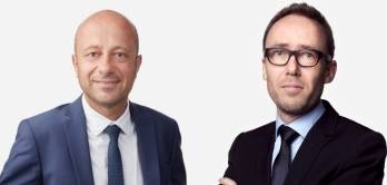Emmanuel Mazille et Thomas Vantorre.