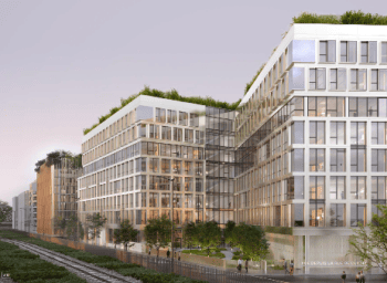 Le #V3 de Saint-Ouen. © DGM & Associés